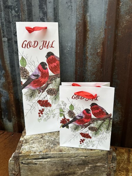 Presentpåse God Jul med domherrar 