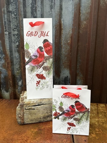 Presentpåse God Jul med domherrar 