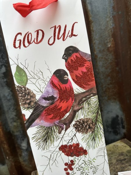 Presentpåse God Jul med domherrar 