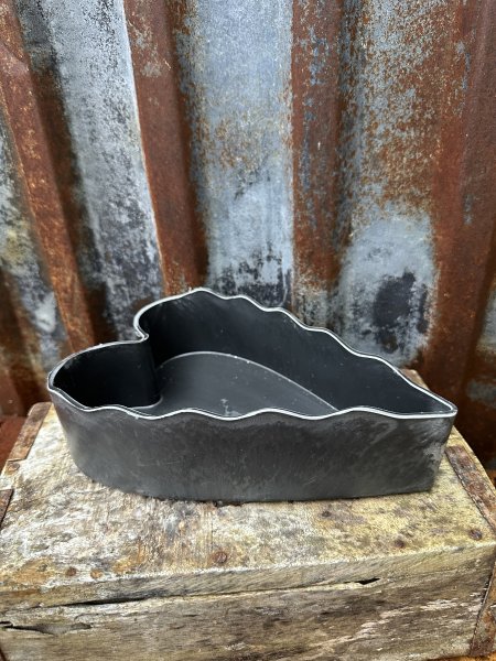 Hjärtformad skål för plantering och dekoration