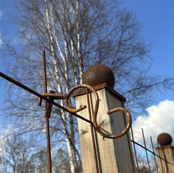 Stor S krok i rost till armeringsnät 