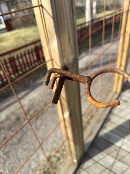 Stor S krok i rost till armeringsnät 