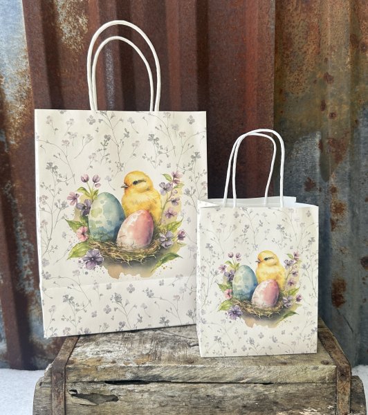 Påse / presentpåse med kyckling 