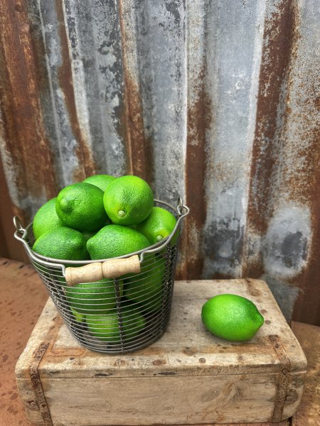 Grön lime att dekorera med