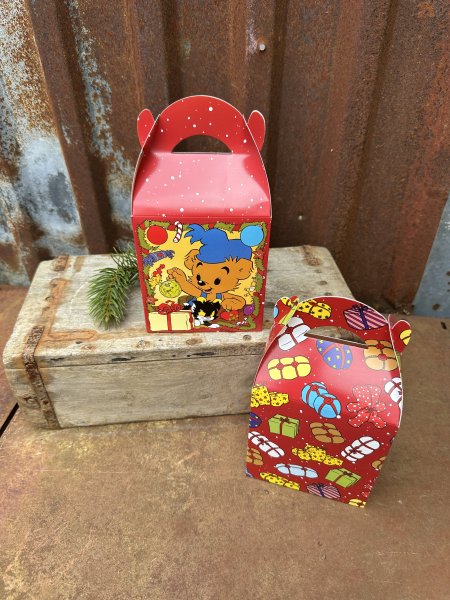 Present paket förpackningar med BAMSE