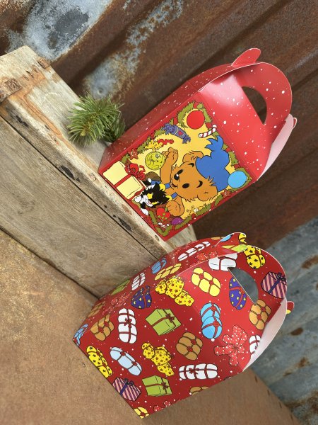 Present paket förpackningar med BAMSE