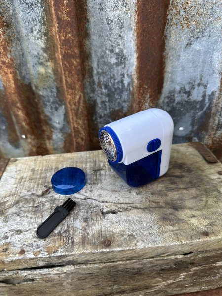 Noppbortagnings apparat batteridriven 