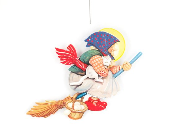 Påskkärring att hänga och dekorera med