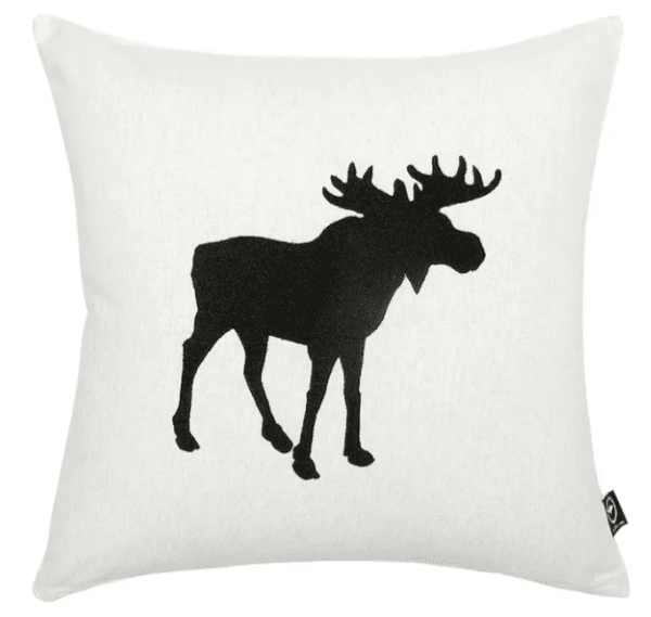 Kuddfodral Helge med älg motiv