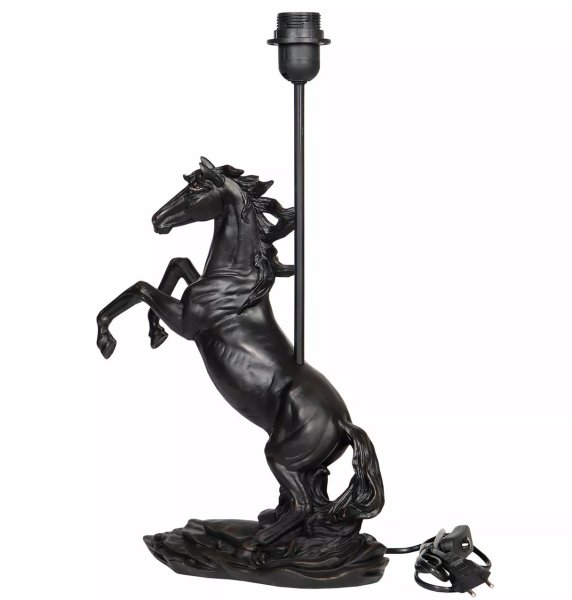 Bordslampa / fönsterlampa häst