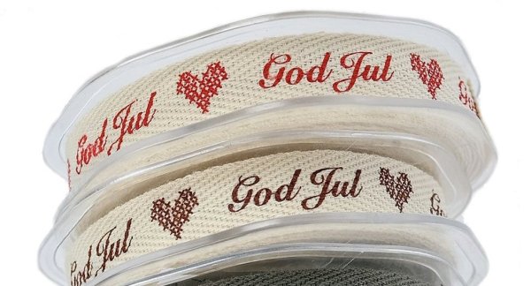 Band God Jul i gammeldags modell