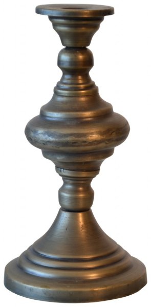 Ljusstakar i antik guld