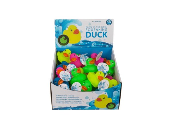 Självlysande anka badanka