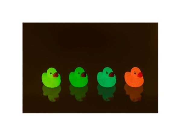 Självlysande anka badanka