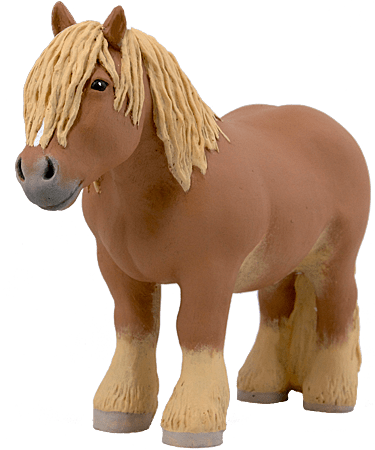 Hästen Munter en riktig arbetshäst att dekorera med. Designad av Erkers Marie Persson Leksand. Unik i sin stil och modell. Ett S