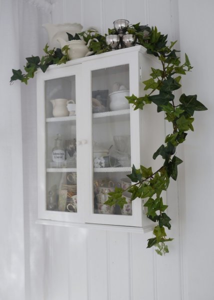 Girlang murgröna 120cm med blad att dekorera med