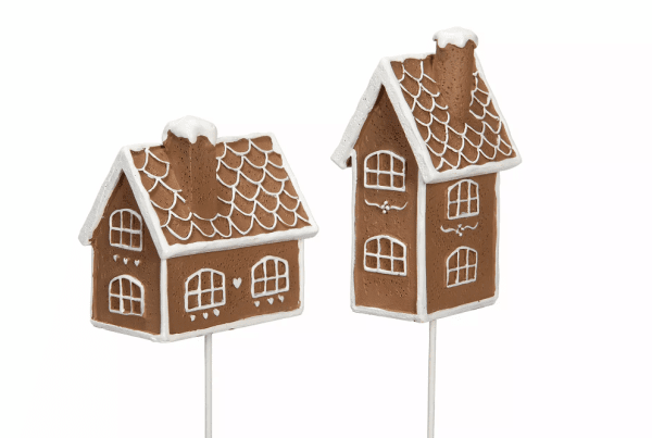 Pepparkakshus att dekorera med