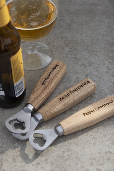 Kapsylöppnare med tex 