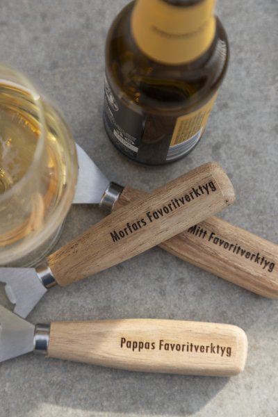 Kapsylöppnare med tex 