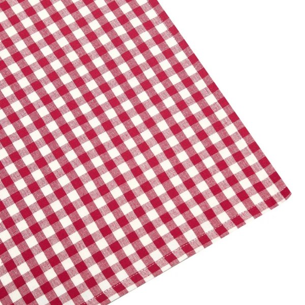 Kökshandduk Mikaela i rött och vitt 3-pack 
