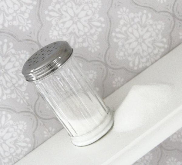 Sockerströare / parmesanströare i glas större modell