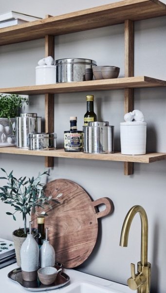 Vacker och elegant Te burk i silver 