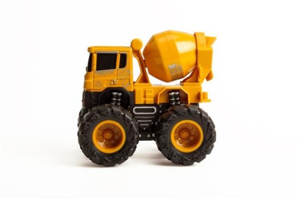 Arbetsfordon Truck Steel Classics med monster däck